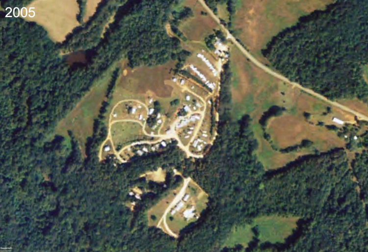 TRE Satellite View from 2005