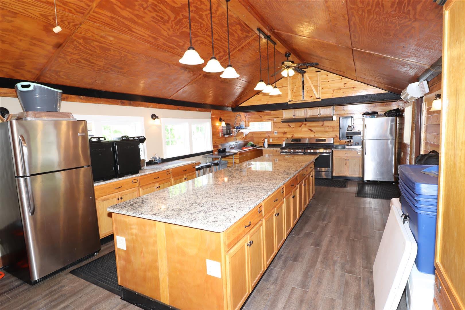 Picture of the Clubhouse Kitchen 1