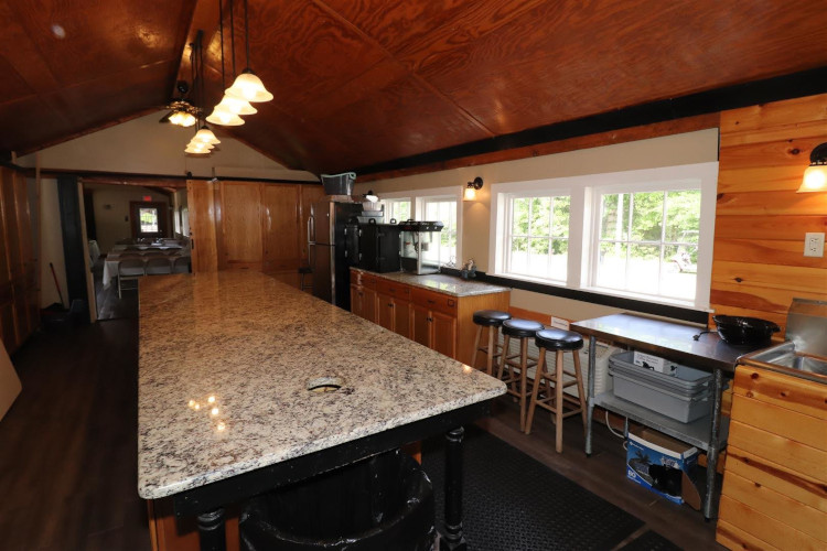Picture of the Clubhouse Kitchen 3