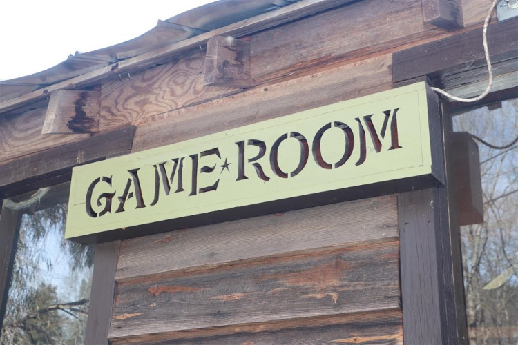Picture of Game Room Sign
