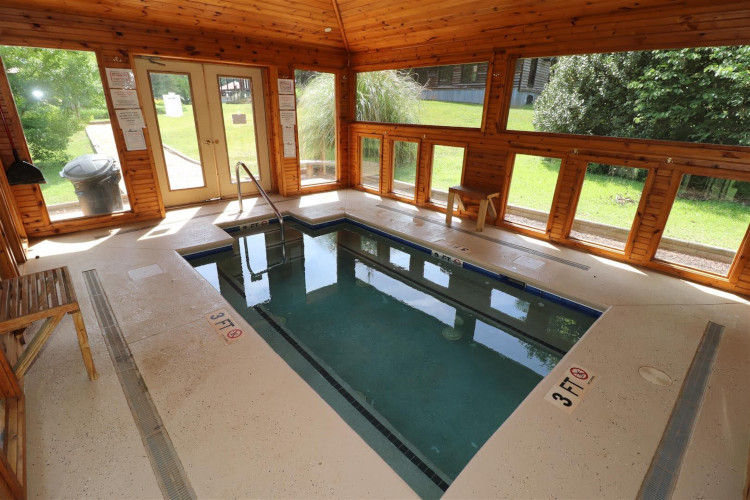 Picture of Inside the Hot Tub Building