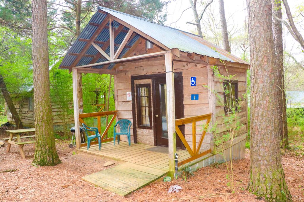 The River's Edge Campground Cabin 04