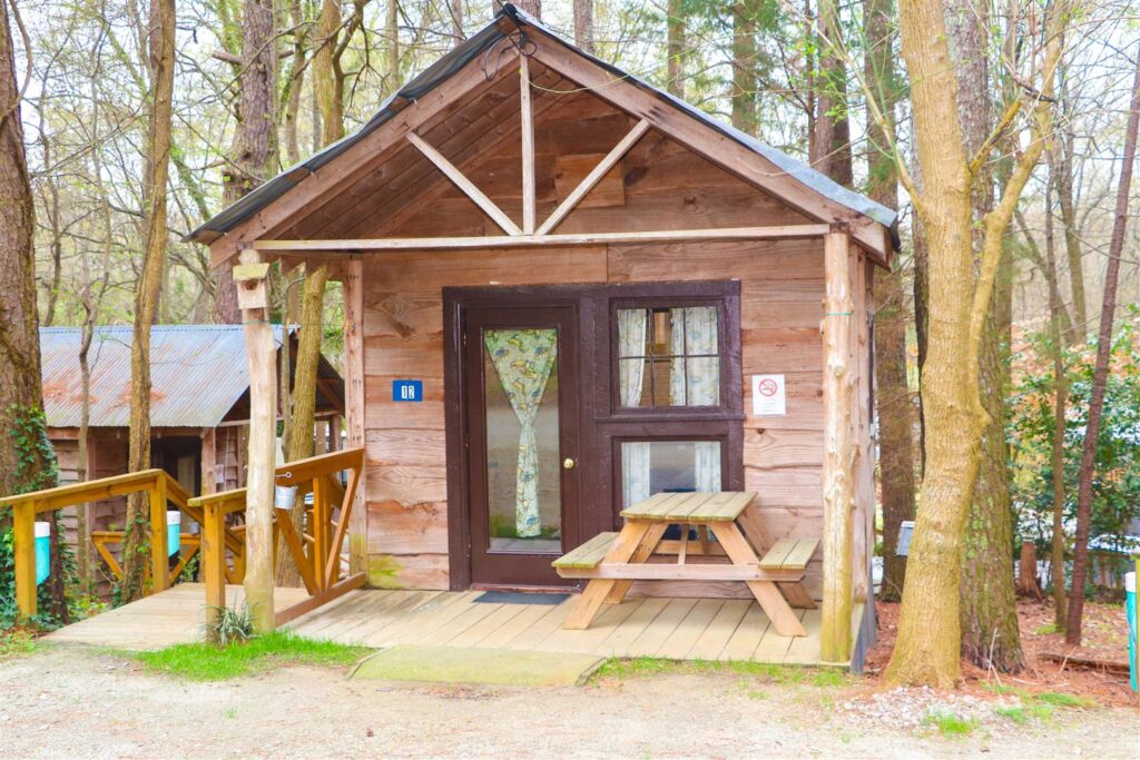 The River's Edge Campground Cabin 12