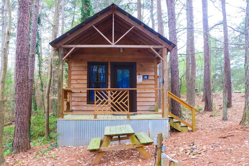 The River's Edge Campground Cabin 15