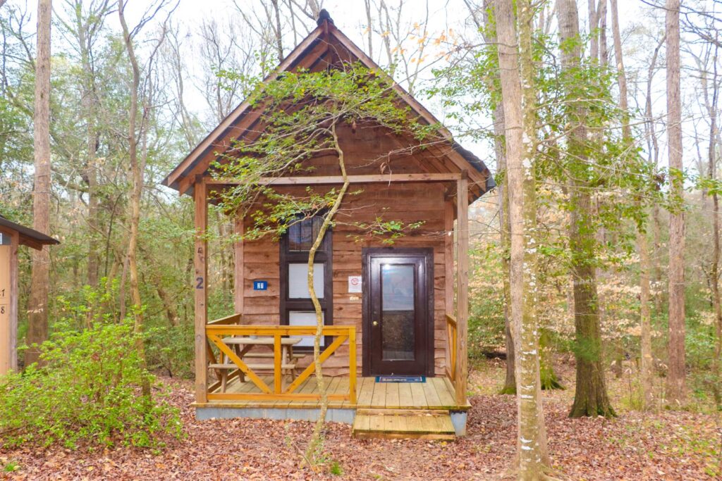 The River's Edge Campground Cabin 27