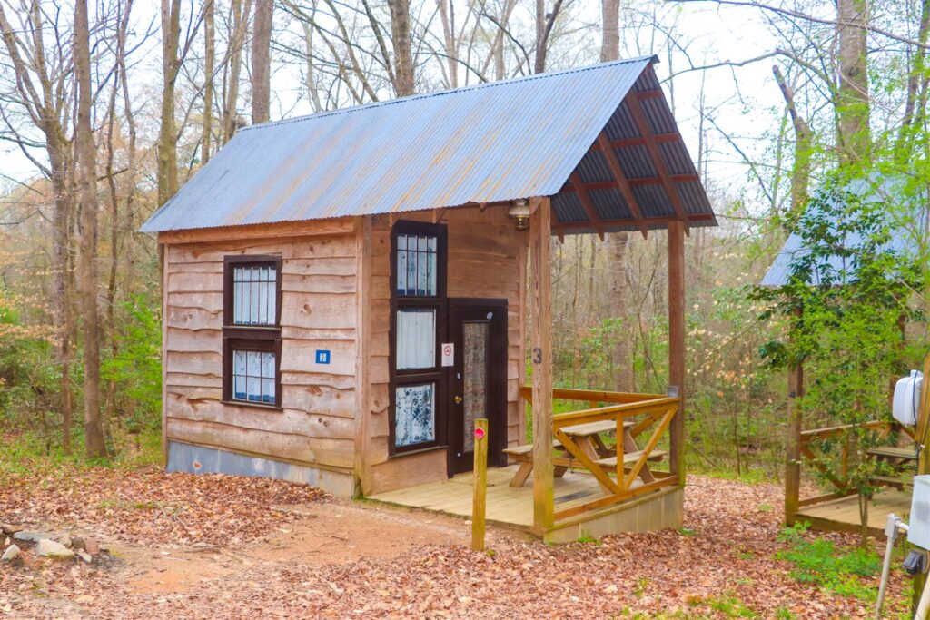 The River's Edge Campground Cabin 28