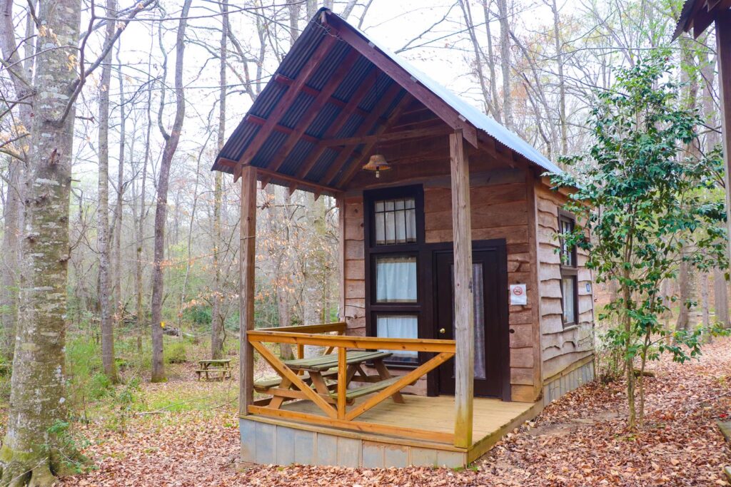 The River's Edge Campground Cabin 29