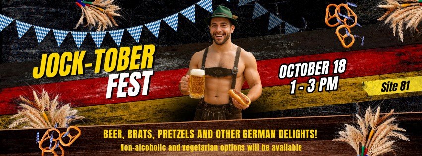 The River's Edge Campground Jock toberfest 2025 Flier Facebook Header