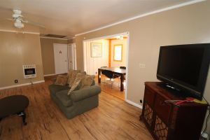 The River's Edge Campground Main Cabin Shared Dining Living Room