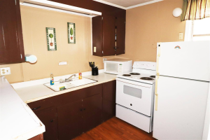 The River's Edge Campground Main Cabin Shared Kitchen