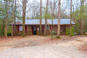 The River's Edge Campground MainCabin Outside Front