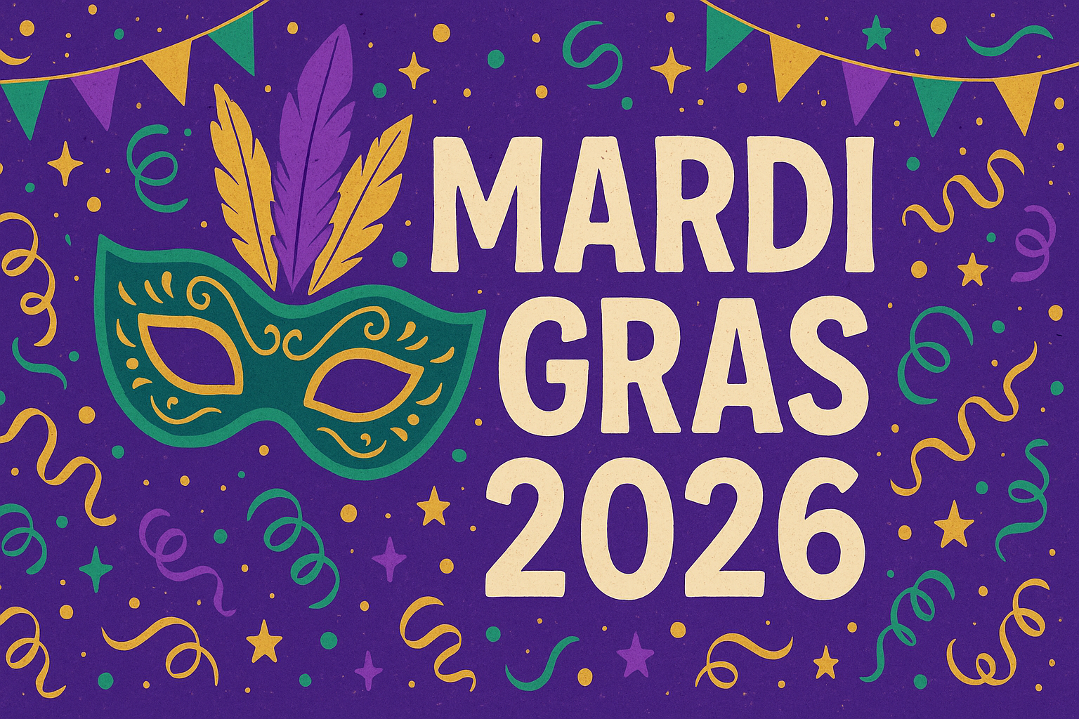 The River's Edge Campground Mardi Gras 2026