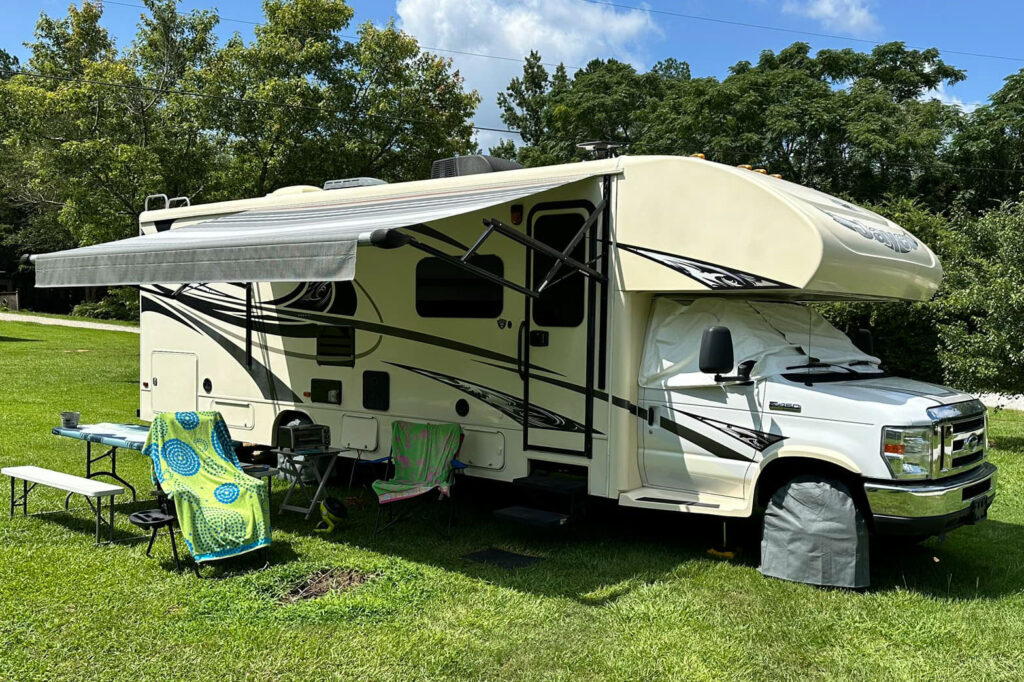 The River's Edge Campground RV SITES
