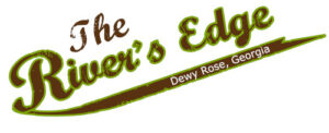 The River's Edge Campground original logo until 2013.