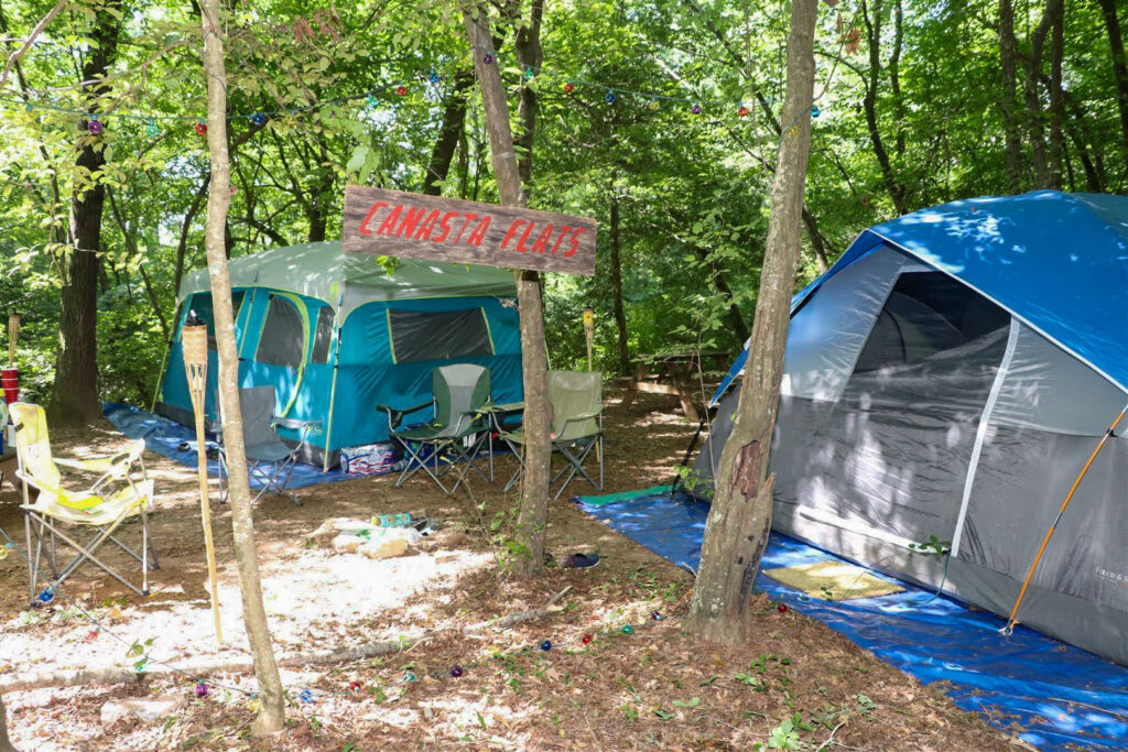 The River's Edge Campground TENT SITES