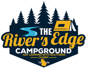 THE RIVERS EDGE CAMPGROUND Logo