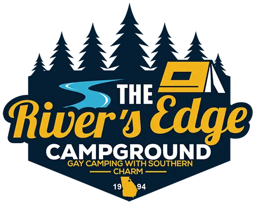 THE RIVERS EDGE CAMPGROUND Logo