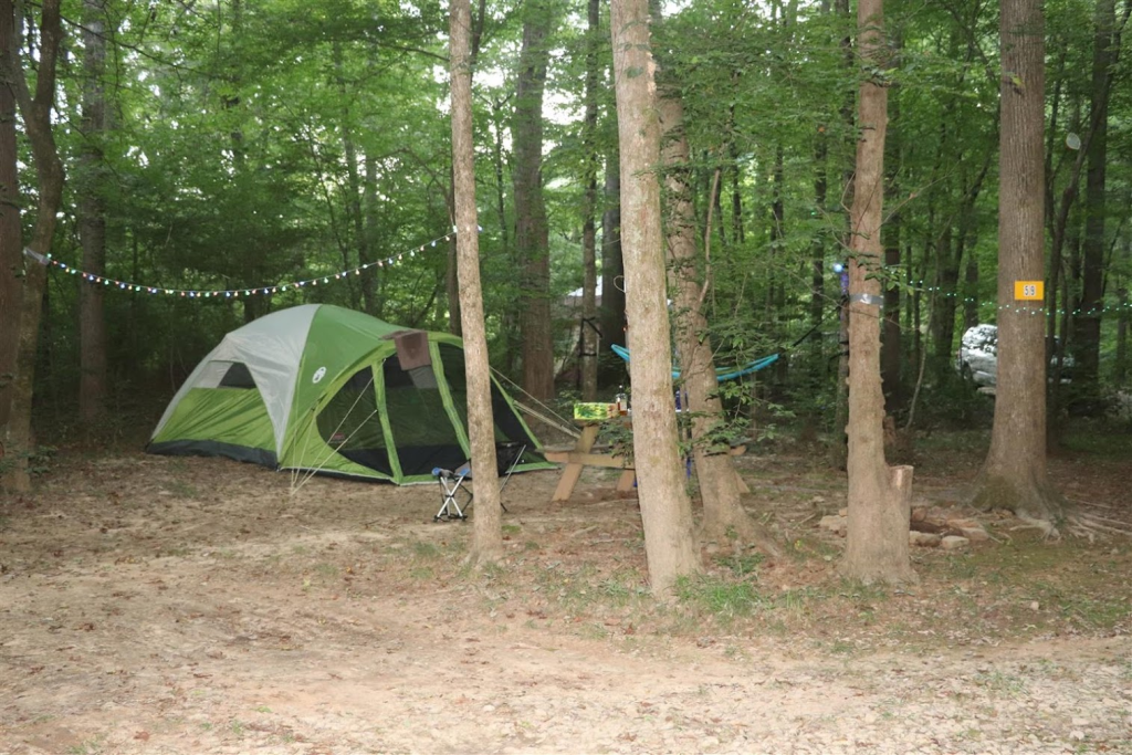 The River's Edge Campground Tent Non-Electric TENT