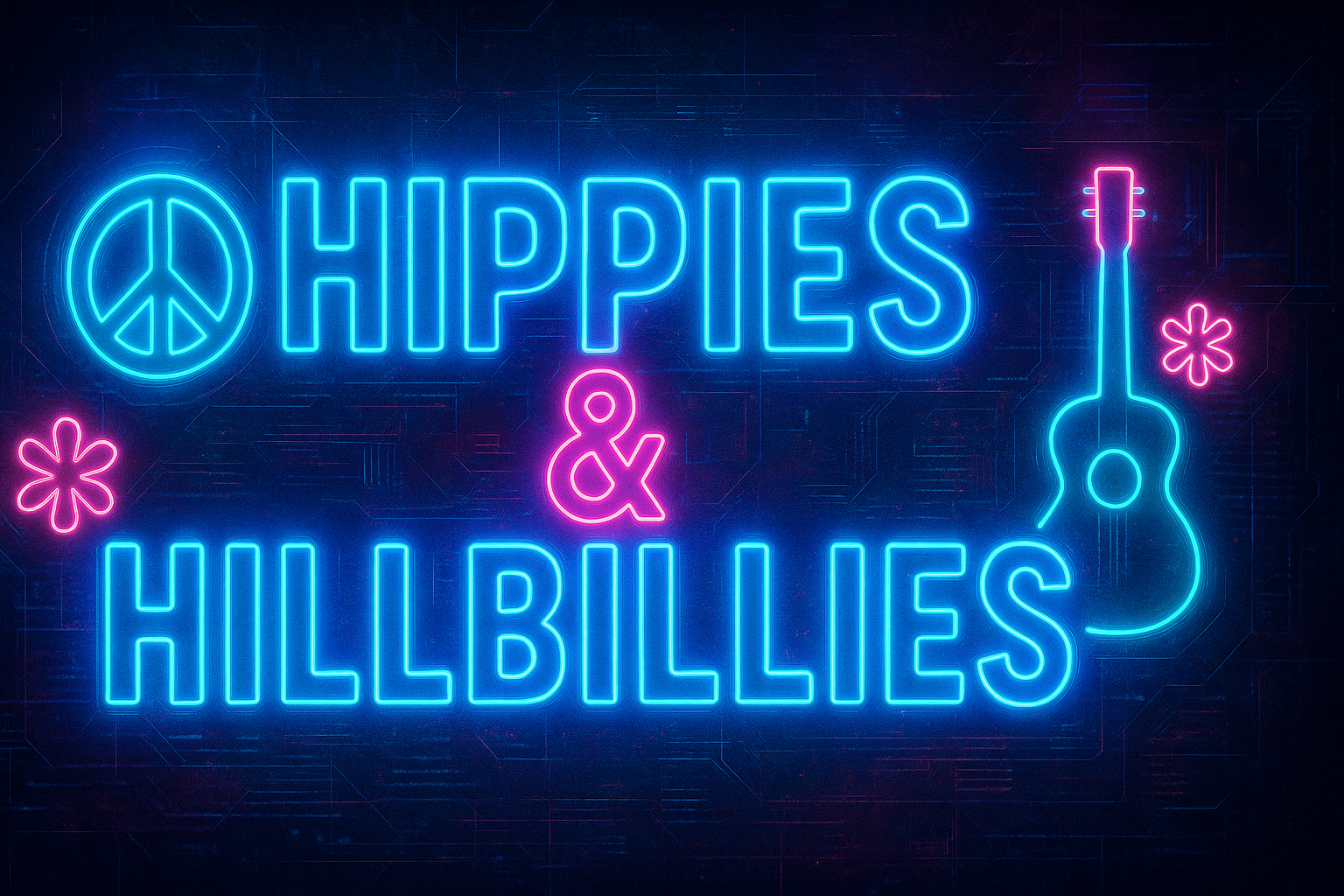 The River's Edge Campground hippies AND hillbillies 2026