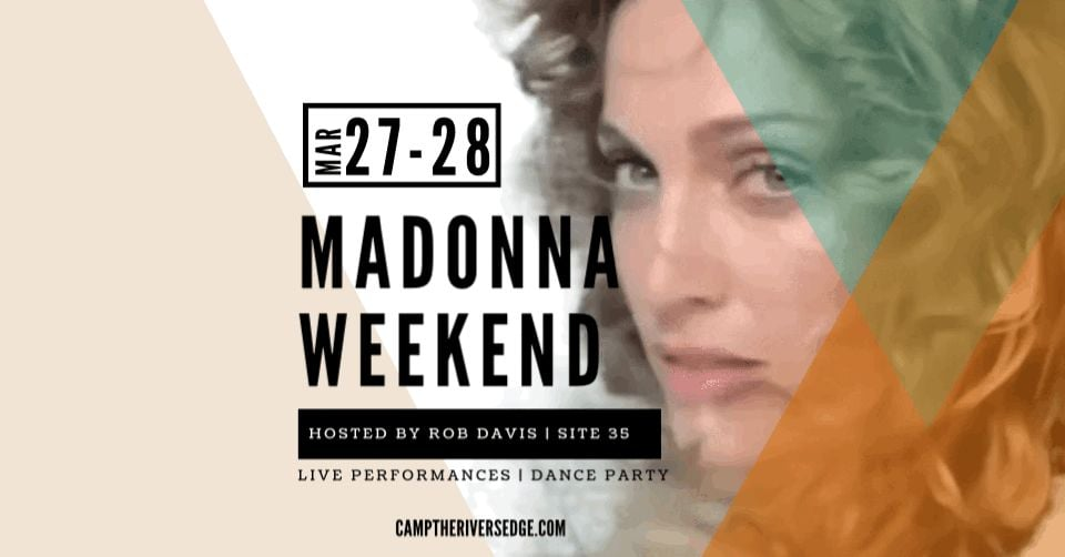 The River's Edge Campground Modonna Weekend 2026 event