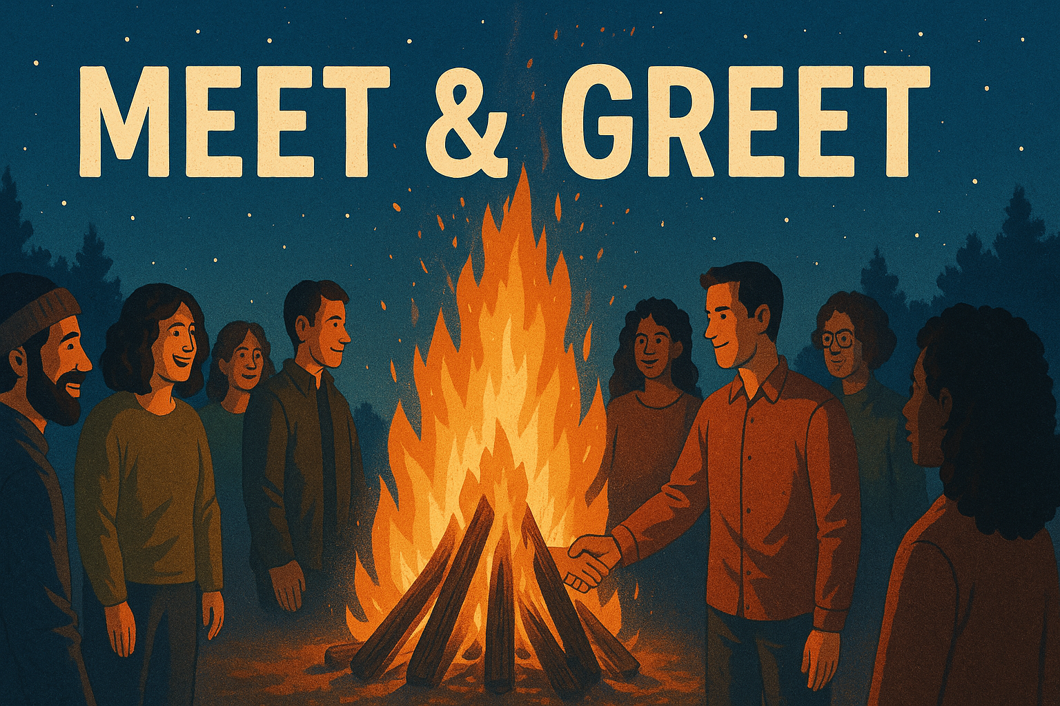 The River's Edge Campground Meet and greet