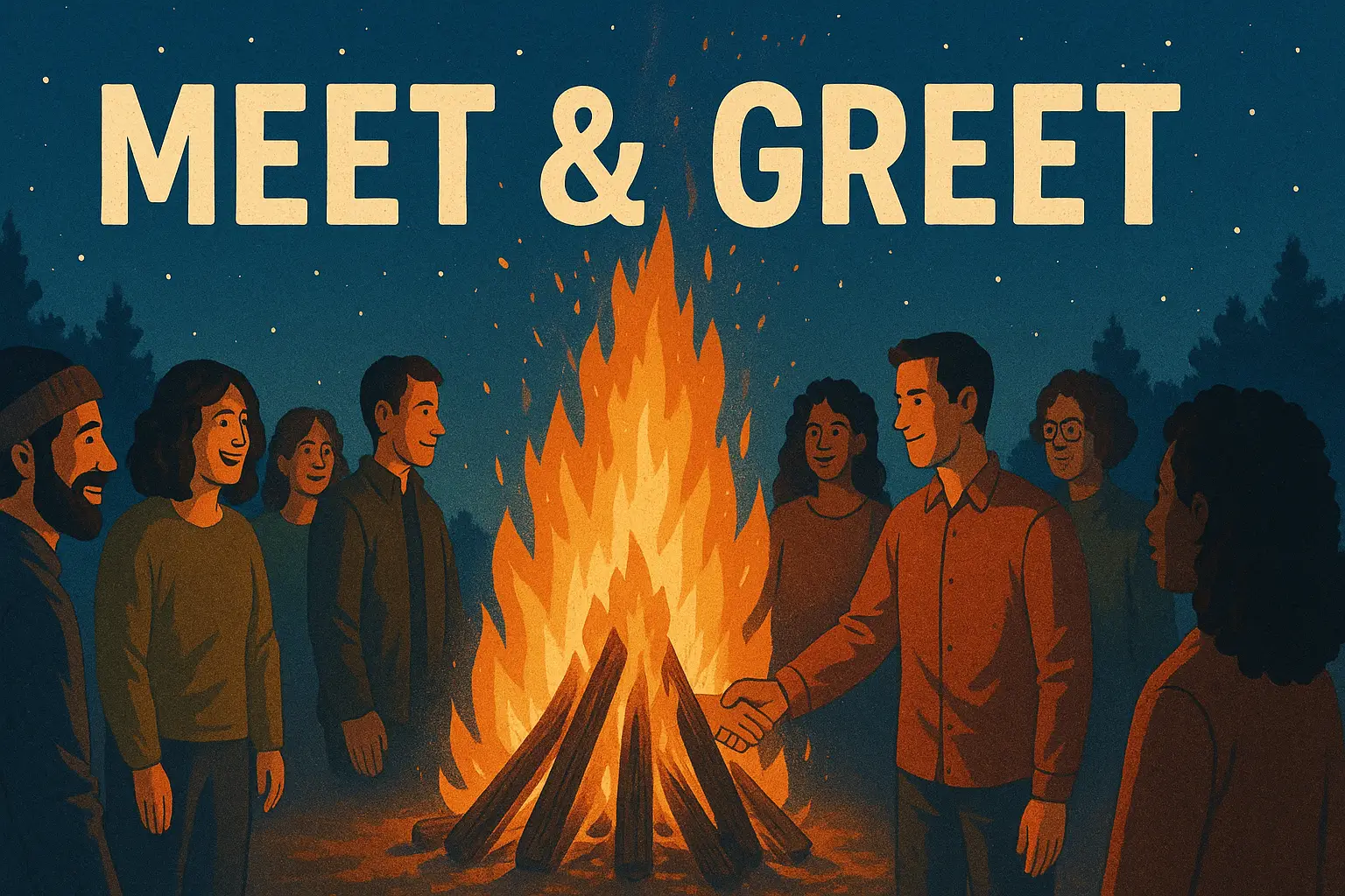 The River's Edge Campground Meet and greet