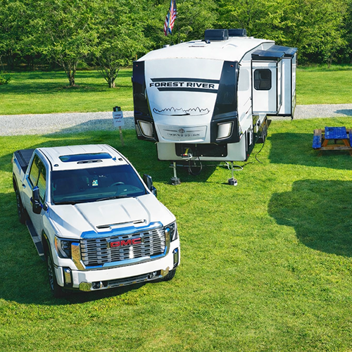 The River's Edge 5th wheel