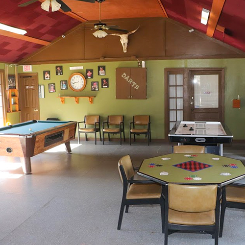 The River's Edge Game Room