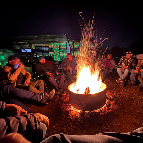 The River's Edge Group Fire