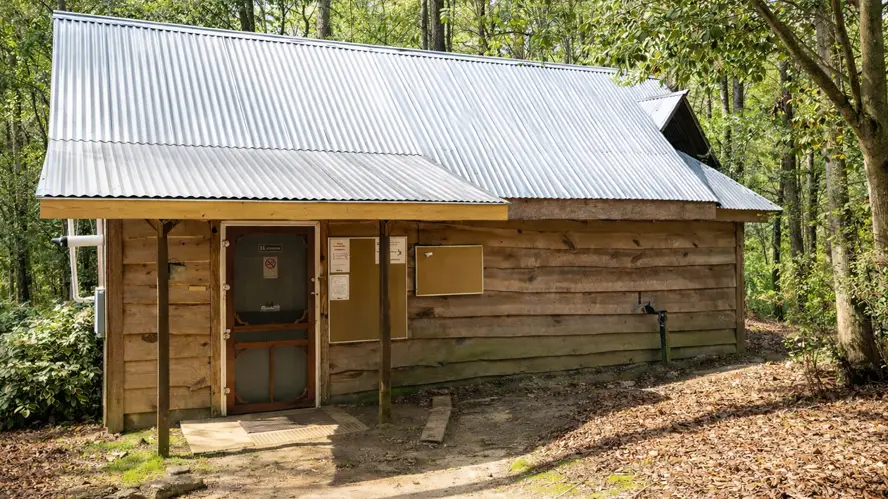 Lower bathhouse