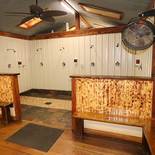 The River's Edge Main Bathhouse