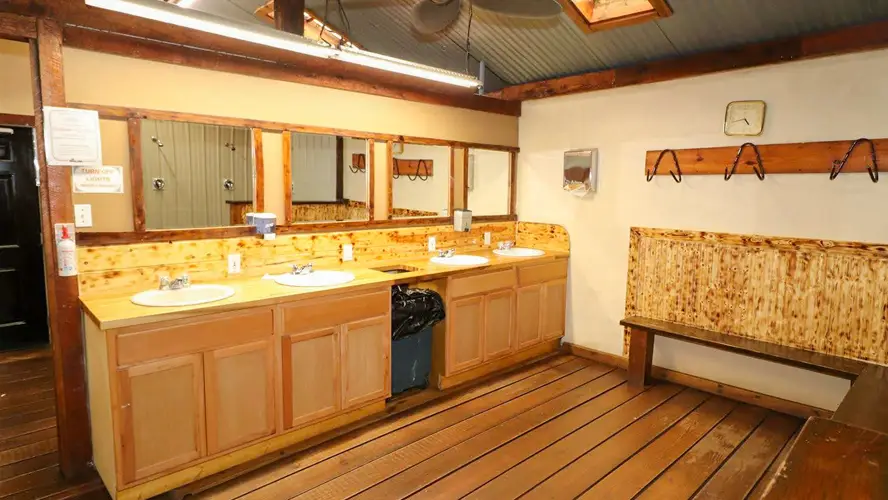 Main bathhouse