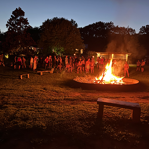 The River's Edge Meet and Greet Fire