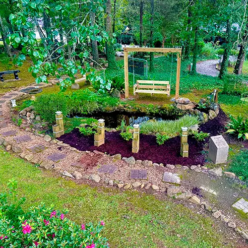 The River's Edge Memorial Garden