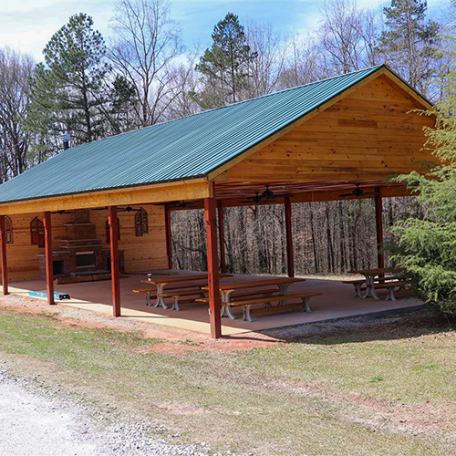 The River's Edge Pavilion